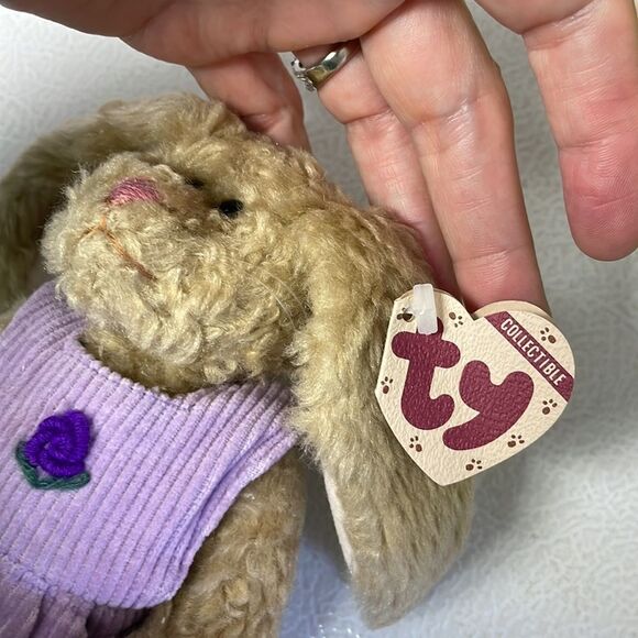 Plush Lot Stuffed Animals Owl Poop Frog Bear Bunny Elephant - Picture 9 of 14